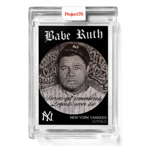 #256 Babe Ruth - Jonas Never - 1959