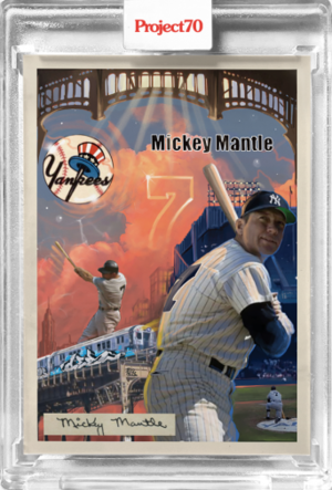 #260 Mickey Mantle - CES - 1954