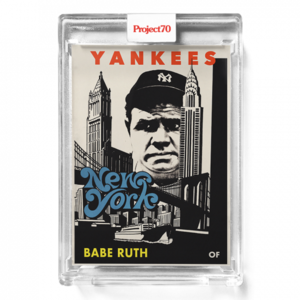 #367 Babe Ruth - Fucci - 1964