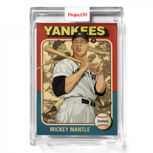 #371 Mickey Mantle - Quiccs - 1975