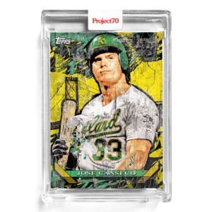 #74 Jose Canseco - Tyson Beck - 1993