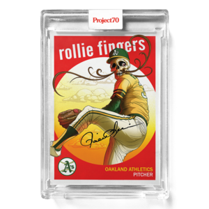 #297 Rollie Fingers - Alex Pardee - 1959