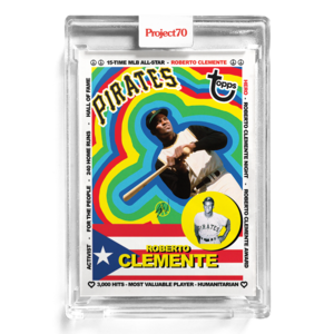 #18 Roberto Clemente - Sean Wotherspoon - 1983