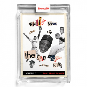 #128 Willie Mays - Infinite Archives - 1958