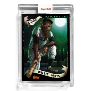 #176 Willie Mays - Alex Pardee - 2002