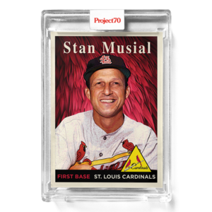 #317 Stan Musial - Jeff Staple - 1958