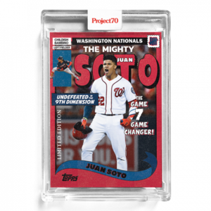 #226 Juan Soto - UNDEFEATED - 2002