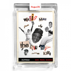 #128 Willie Mays - Infinite Archives