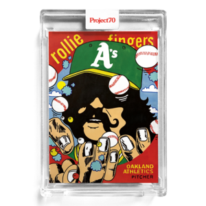 #60 Rollie Fingers - Ermsy 