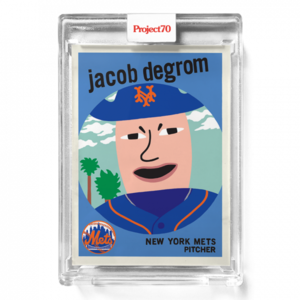 #369 Jacob deGrom - Keith Shore 