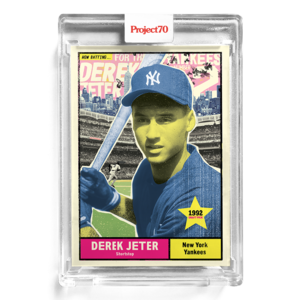 #9 Derek Jeter - New York Nico
