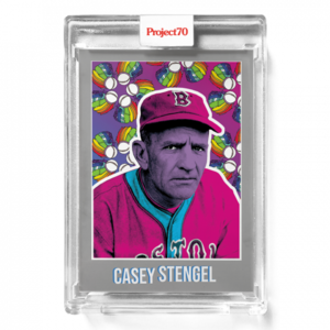 #376 Casey Stengel - Ron English