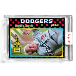 #306 Tommy Lasorda - Claw Money