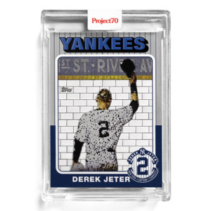 #29 Derek Jeter - Jeff Staple