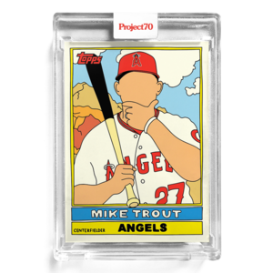 #27 Mike Trout - Fucci 