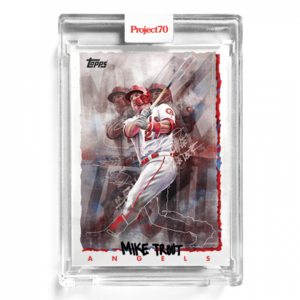 #64 Mike Trout - Chuck Styles