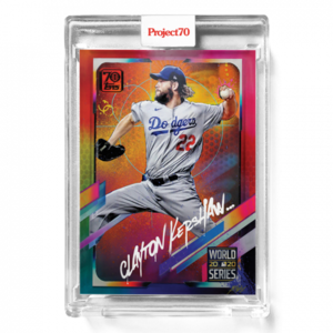 #393 Clayton Kershaw - RISK