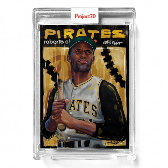 #407 Roberto Clemente - 1971