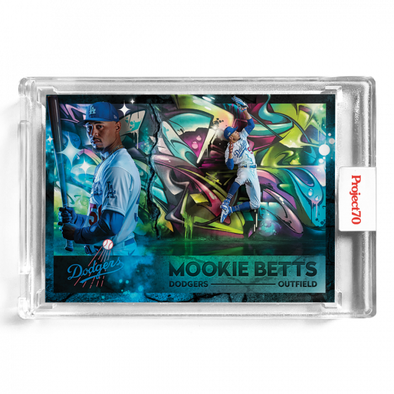 #403 Mookie Betts - Mikael B 