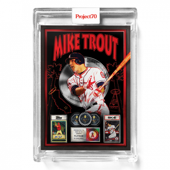 #410 Mike Trout - 2011