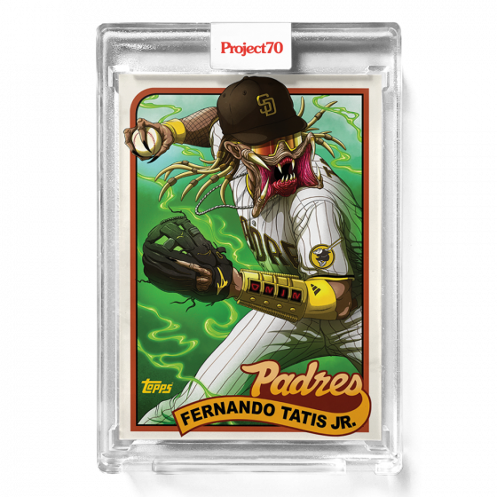 #411 Fernando Tatis Jr. - Alex Pardee - 1989