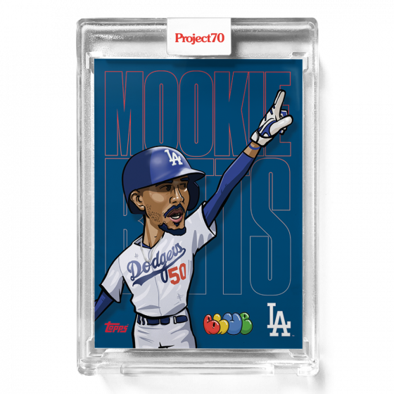 #412 Mookie Betts - Blue The Great - 2020
