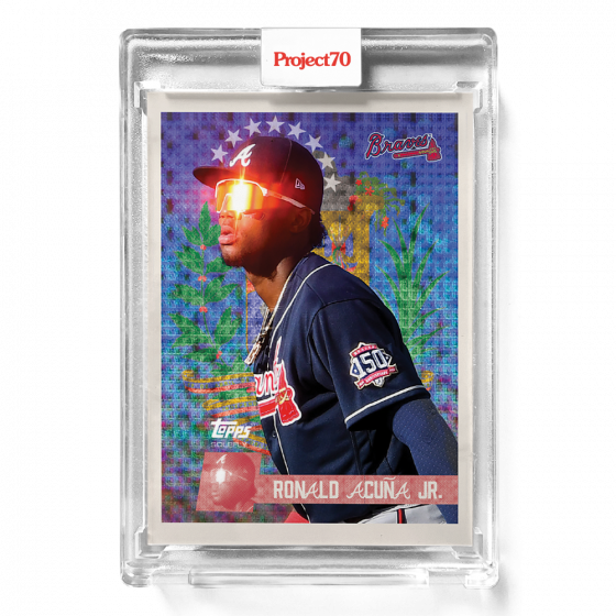 #417 Ronald Acuna Jr. - SoleFly - 1996