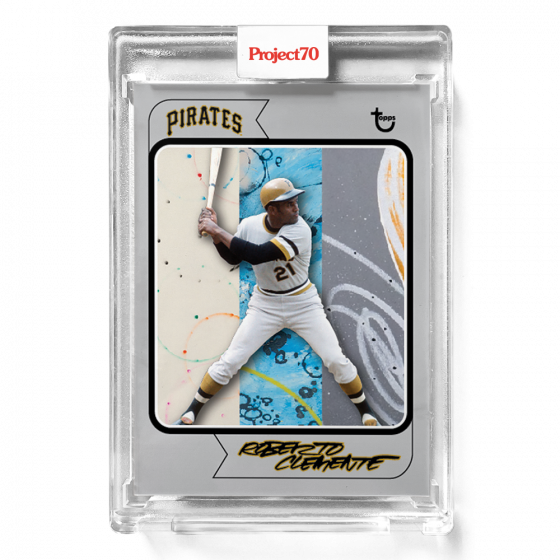 #349 Roberto Clemente - 1974