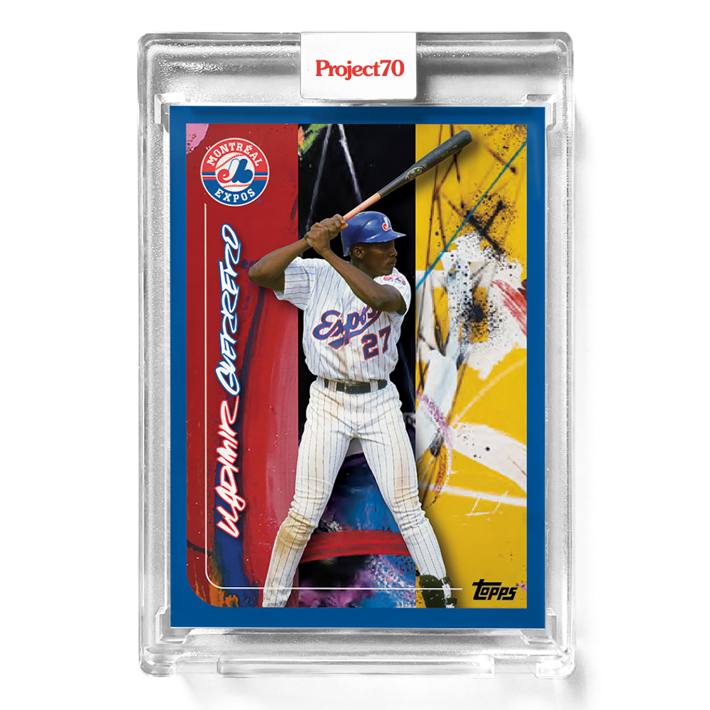 #443 Vladimir Guerrero Sr. - 1999