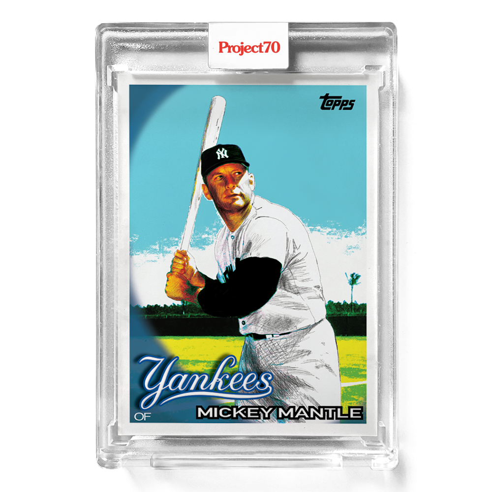 #451 Mickey Mantle - 2010