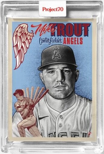 #420 Mike Trout - 1954