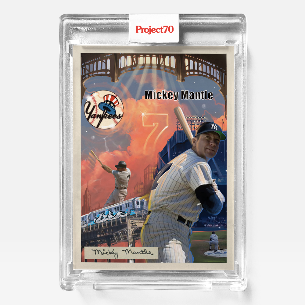 #260 Mickey Mantle - CES