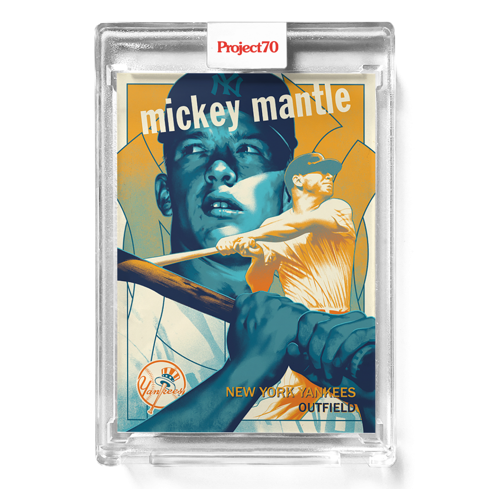 #460 Mickey Mantle - Matt Taylor - 1959
