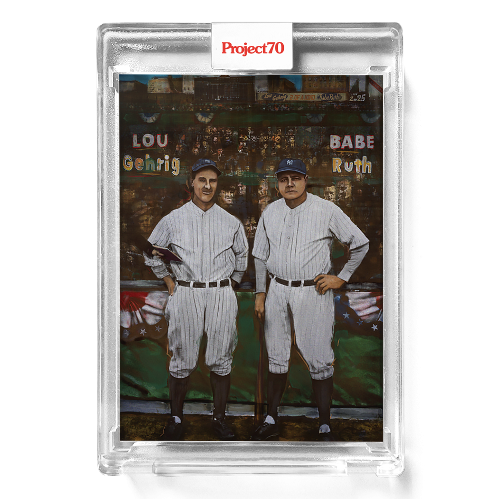 #462 Lou Gehrig &amp; Babe Ruth - 1958