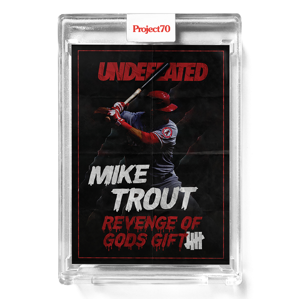 #464 Mike Trout - UNDEFEATED - 1960