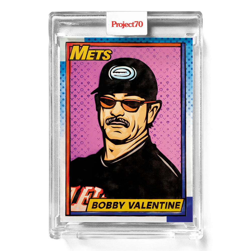 #469 Bobby Valentine - 1990