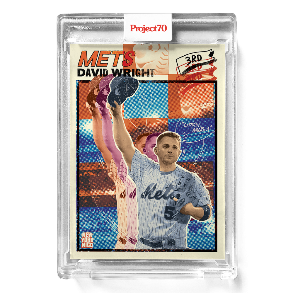 #477 David Wright - 1977