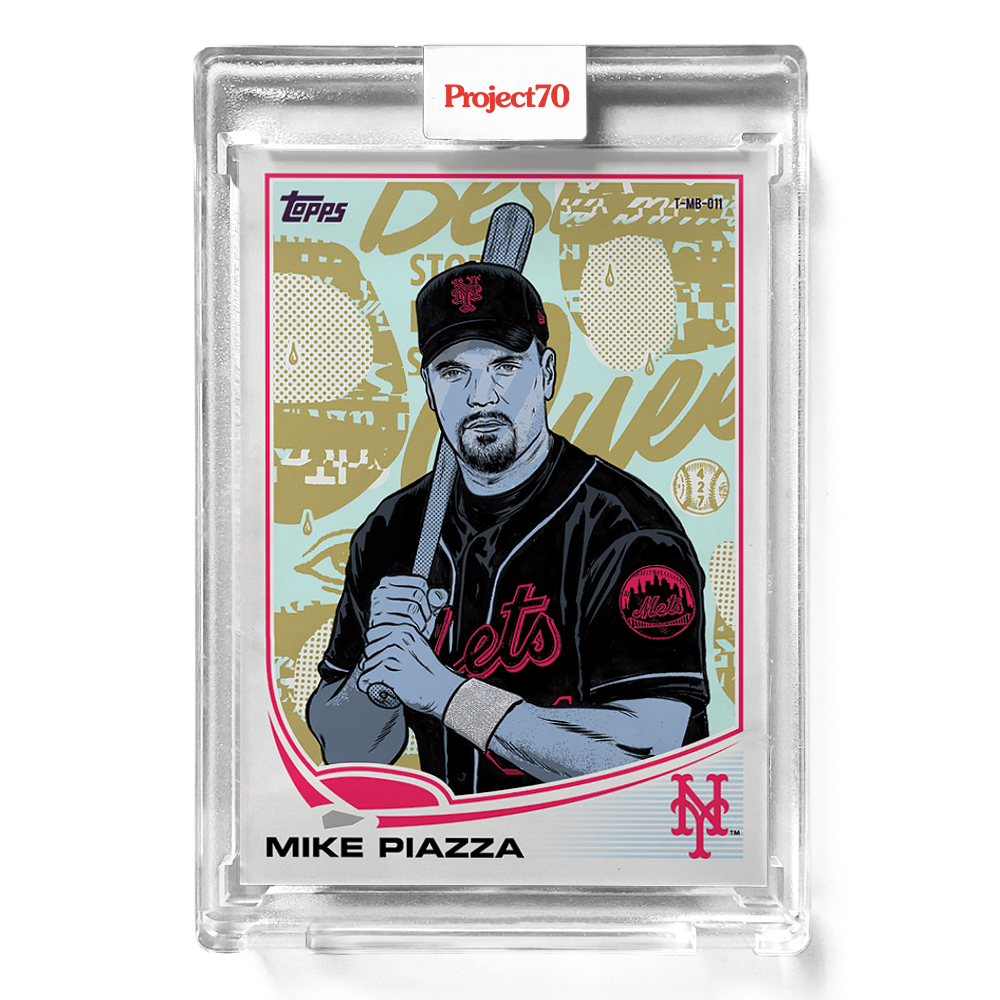 #479 Mike Piazza - 2013