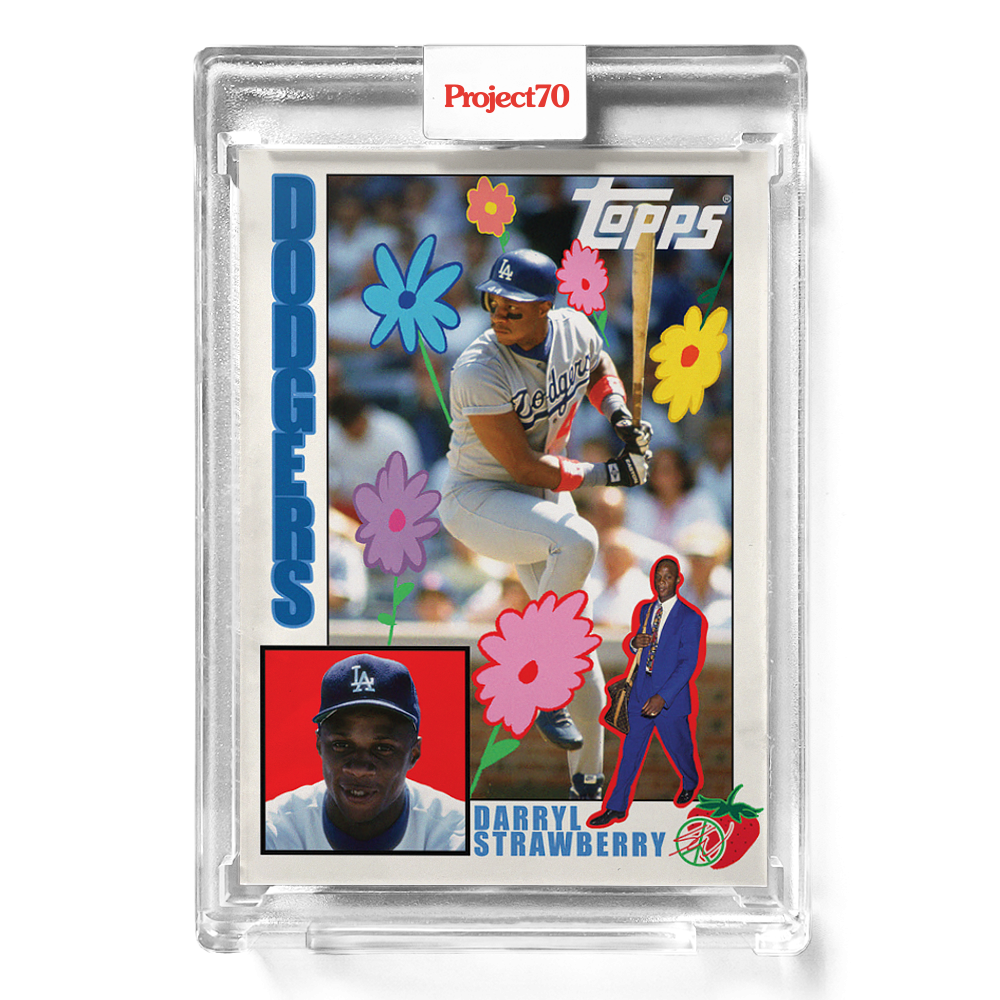 #484 Darryl Strawberry - Sean Wotherspoon - 1984