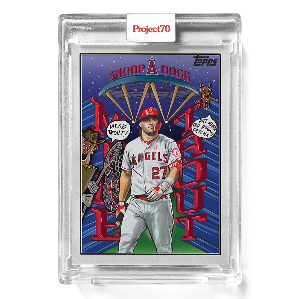 #489 Mike Trout - Snoop Dogg - 2002