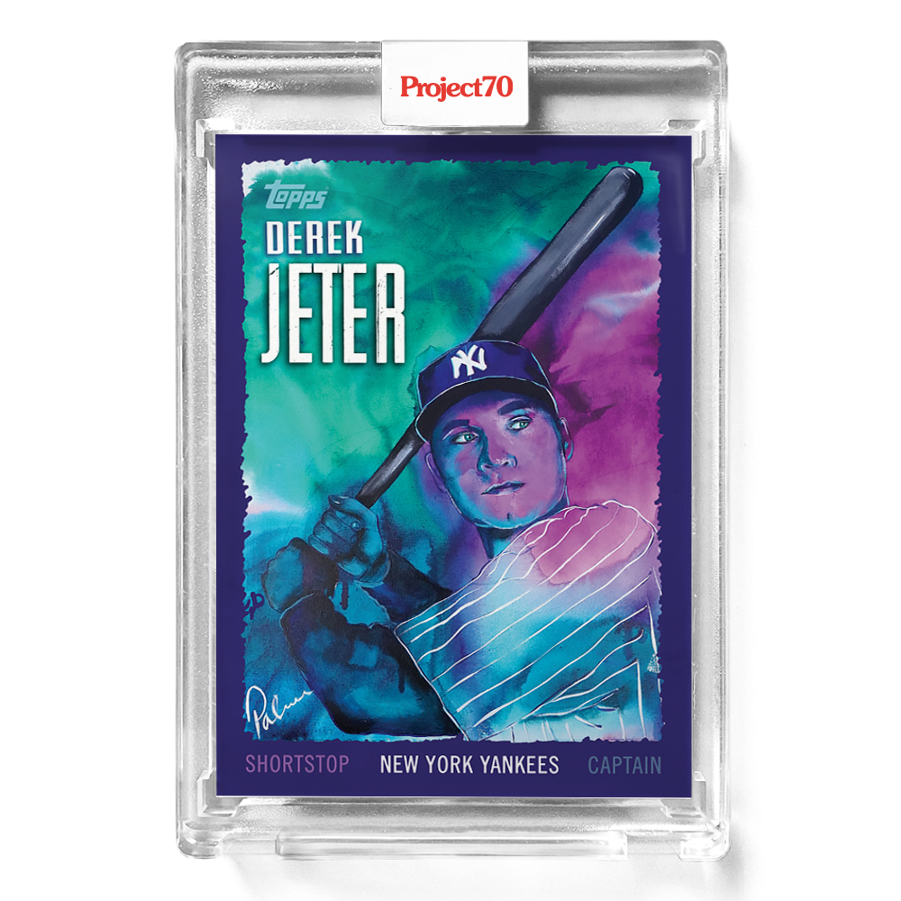 #495 Derek Jeter - Brittney Palmer - 1995