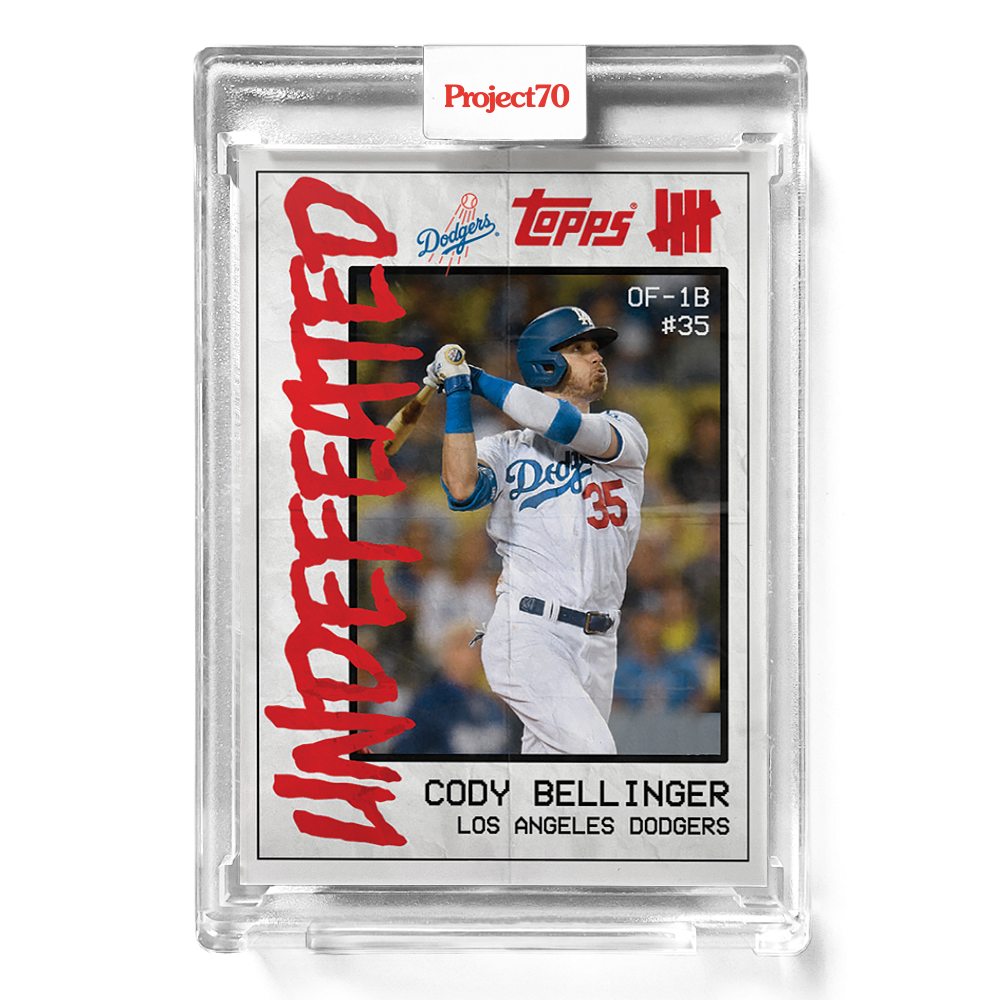 #494 Cody Bellinger - UNDEFEATED