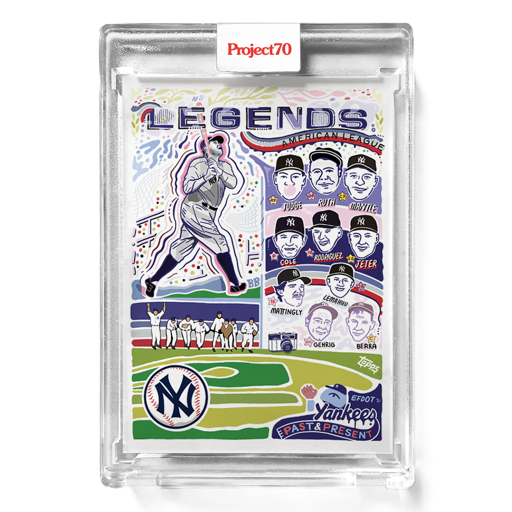 #499 Yankees Legends