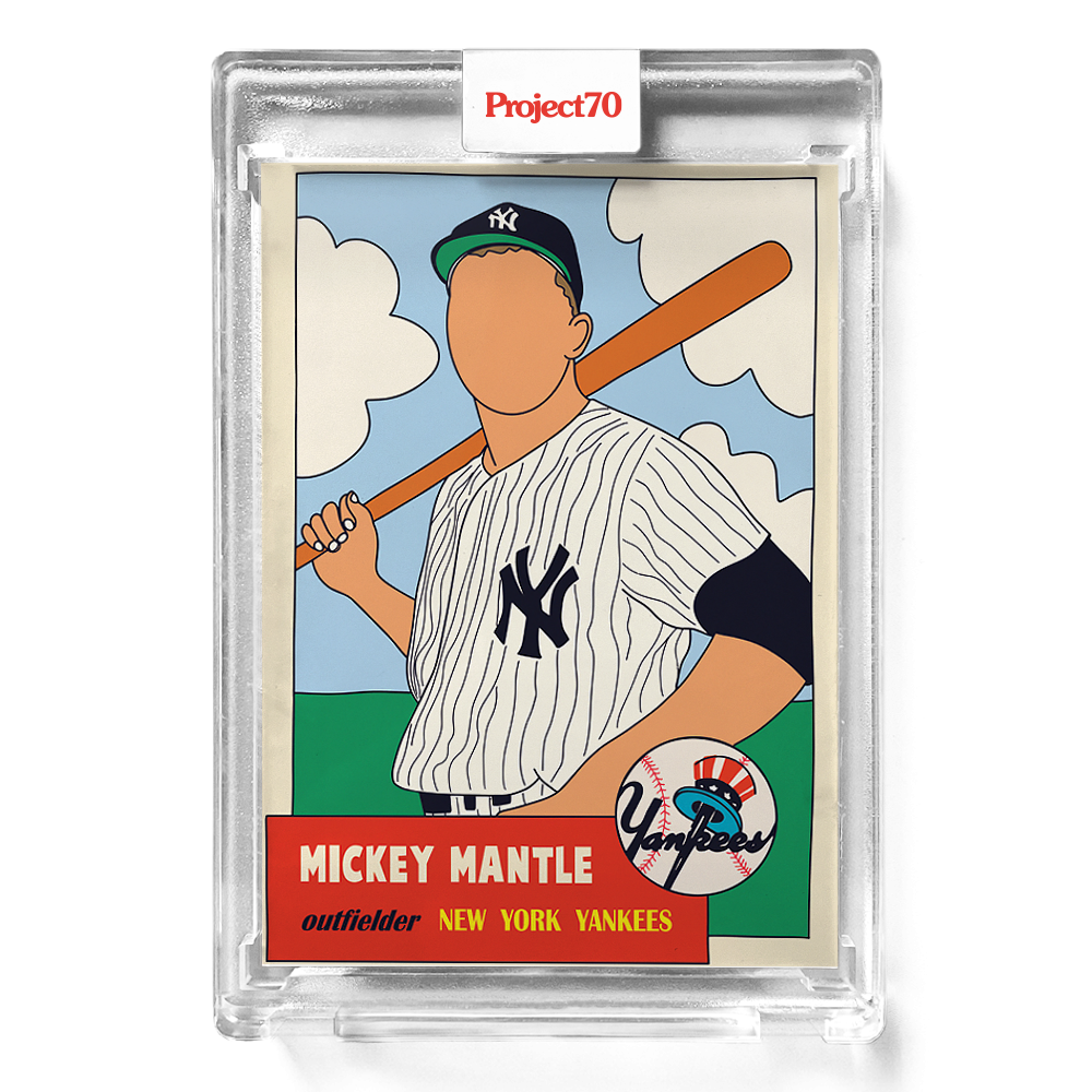 #500 Mickey Mantle - 1953