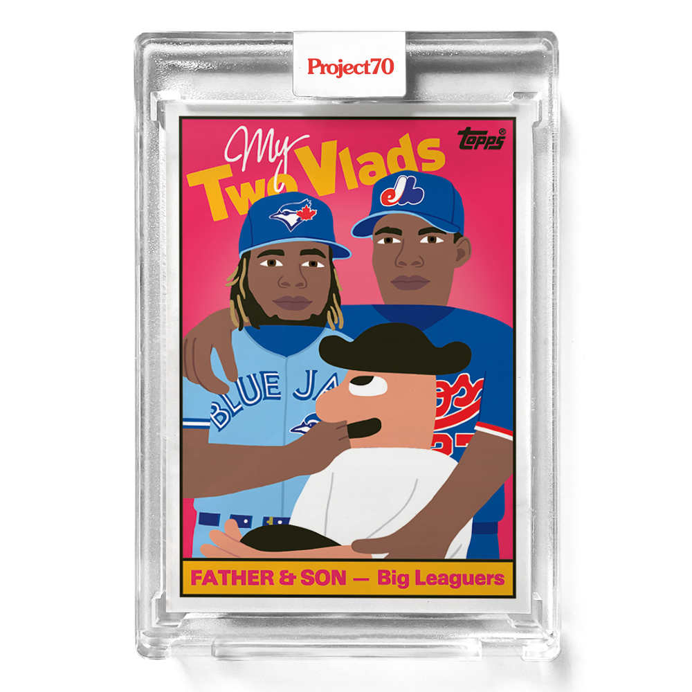 #501 Vladimir Guerrero Jr. - Keith Shore - 1967