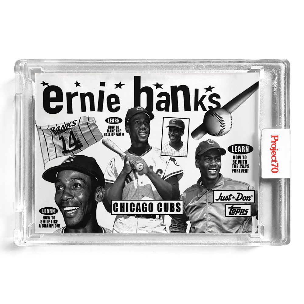 #503 Ernie Banks - 1956