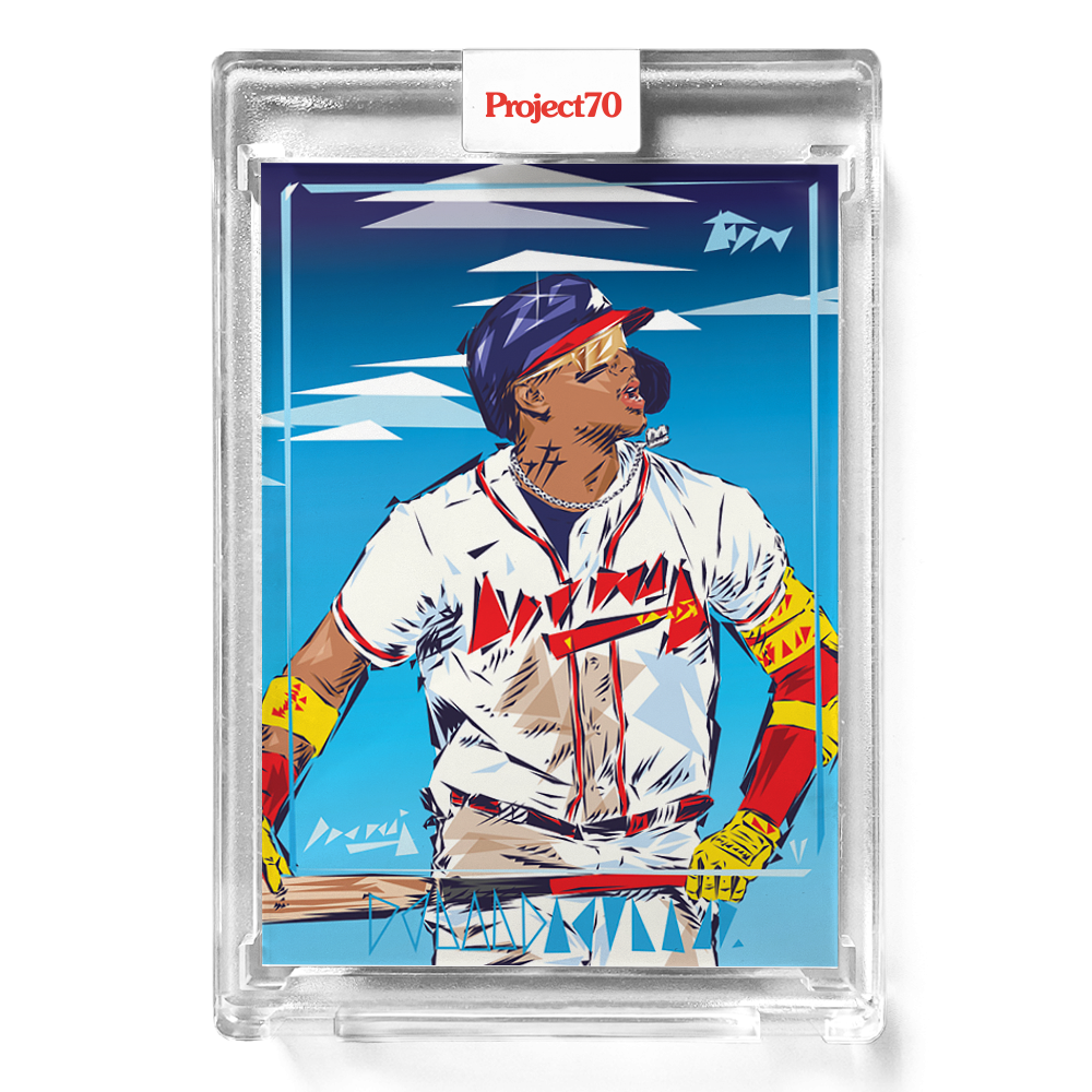 #507 Ronald Acuna Jr. - 1997