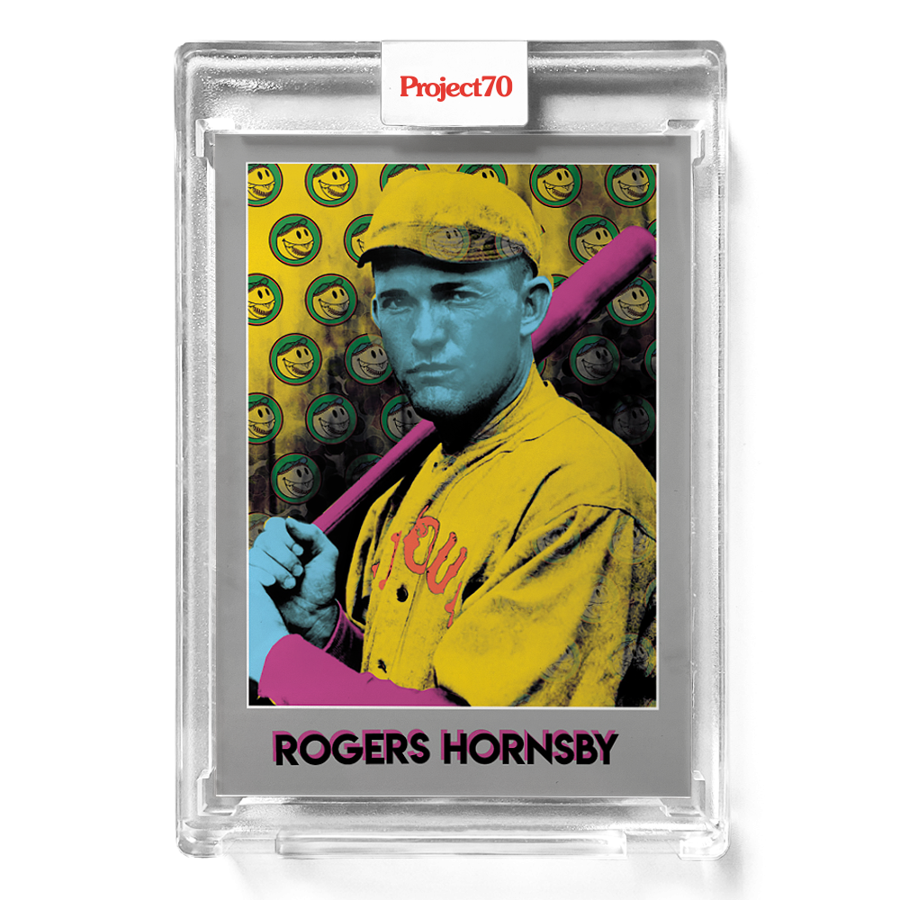 #512 Rogers Hornsby - Ron English - 1970