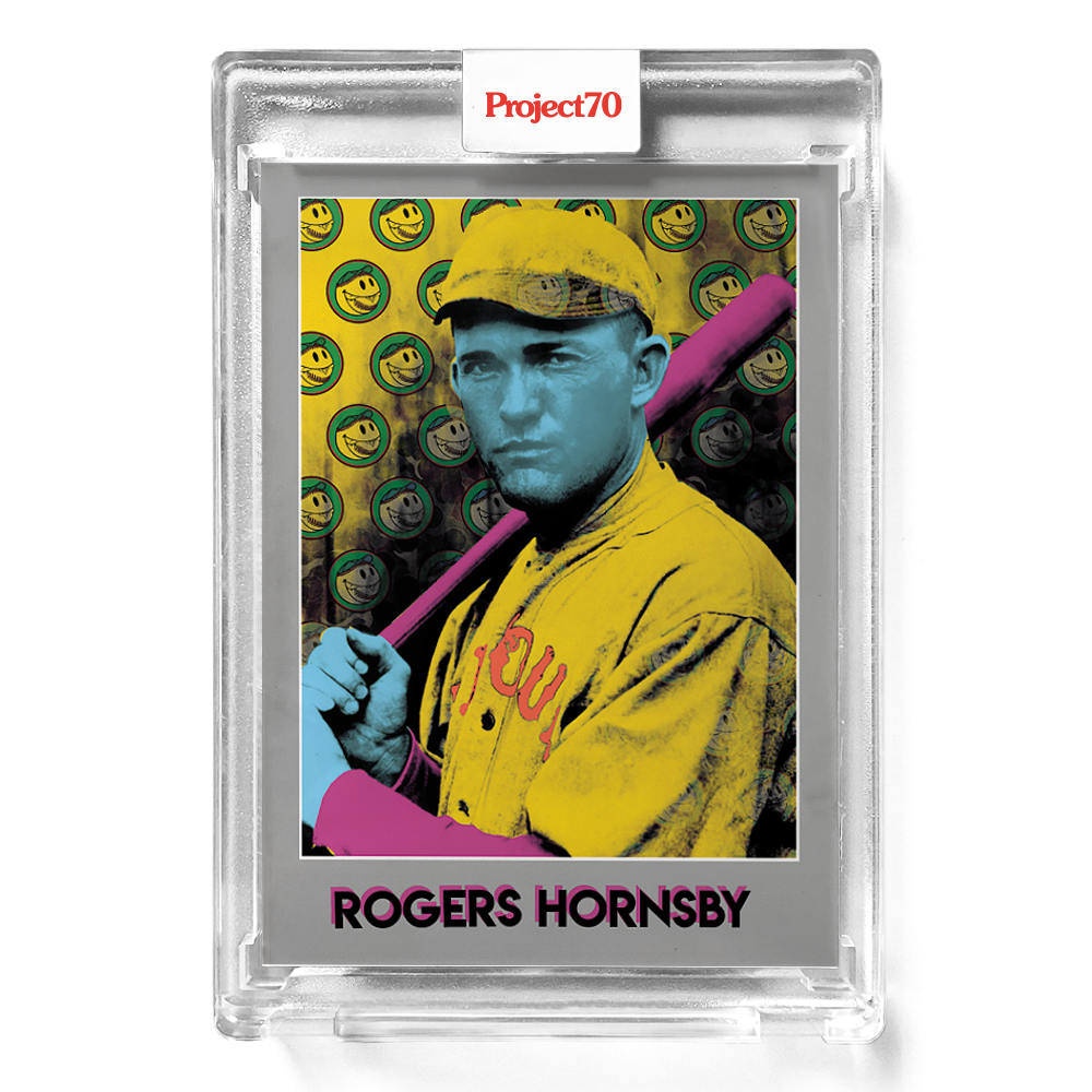 #512 Rogers Hornsby - Ron English