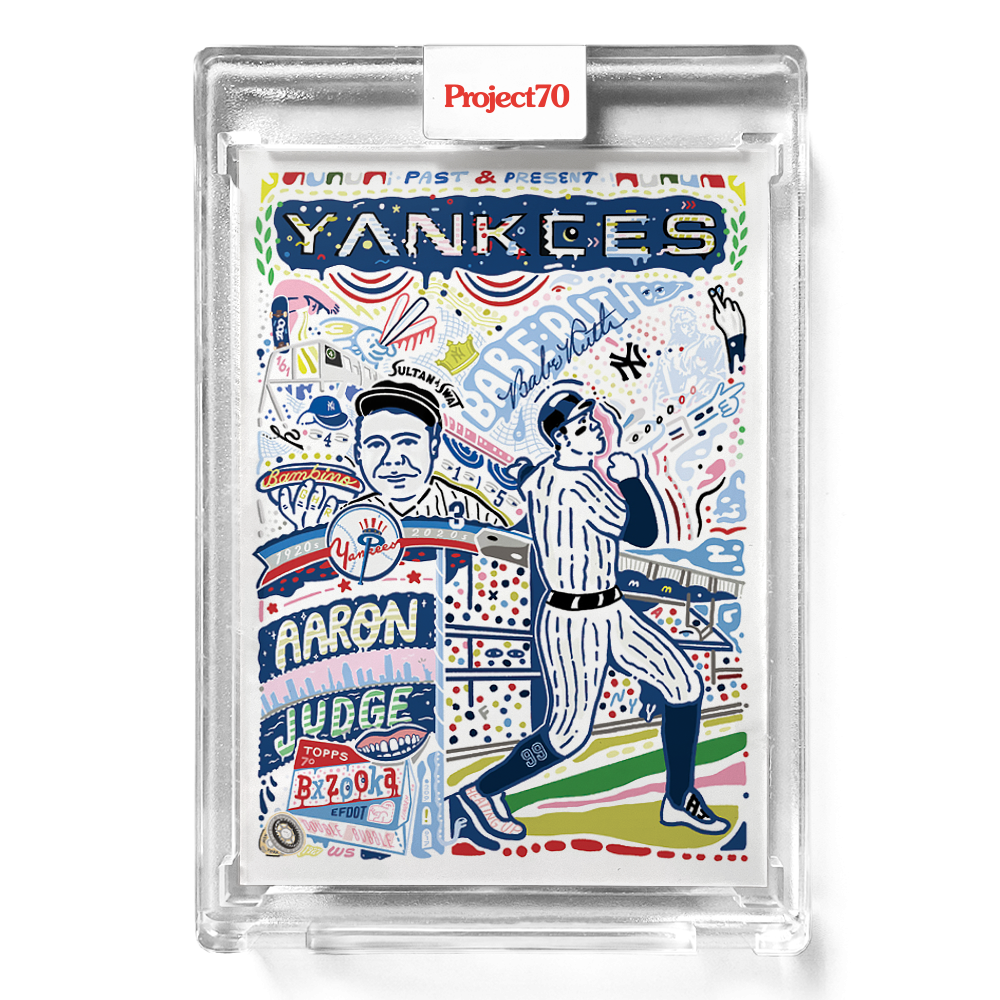 #446 Aaron Judge &amp; Babe Ruth - Efdot